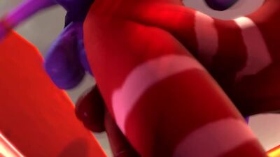 Yrel x Boże Narodzenie – Skarpeta świąteczna 4: Porno futanari