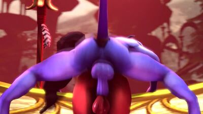 Yrel x Nidalee – Le porno futanari à deux avec Nidalee