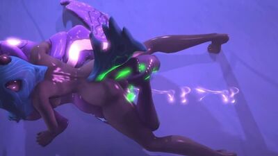 Futa Chrysalis x Nightmare – rzadkość 5 – porno futanari