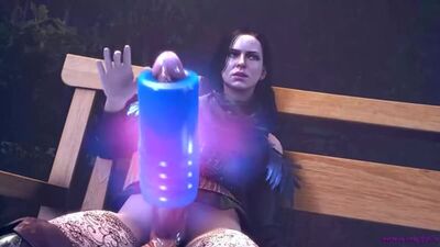 Wiedźmin – porno | futa Yennefer | gwsfm