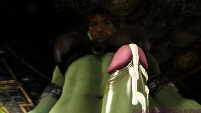 Skyrim Orc futa porn hentai futanari futa