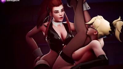 Overwatch futanari porno hentai futanari futanari porno