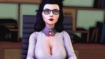 Bioshock Infinite: porno futanari y futa