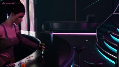 Cyberpunk 2077: porno futanari futa