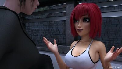 F.U.T.A. Sentai Squad, Folge 1: Aufkommende Bedrohung – 1080p Futanari-Futa-Porno