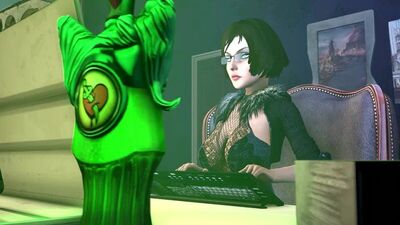Bioshock Infinite: Lustra satysfakcji [część 4] {FUTA} futanari futa porno