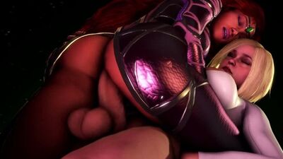 Injustice 2 – porno z futanari