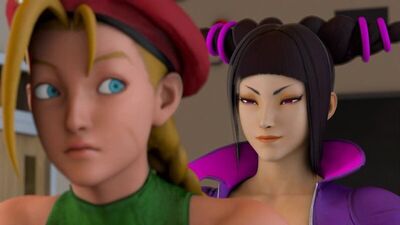 Cammy Juri Futa 60 FPS