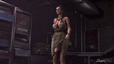 Persistent Evil Control: pornografia futanari futa em 1080p