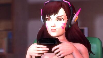 Porno 3D Overwatch avec des personnages futanari et futa