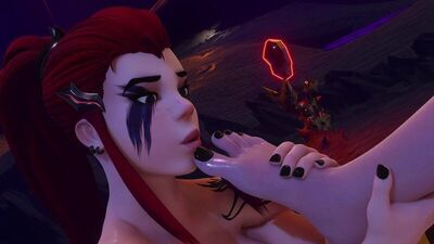 AEON 720p Overwatch futanari futa porn