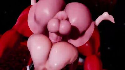 Futa Love Hotel: futanari, paga por porno en 3D