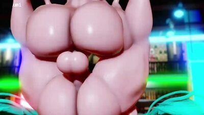 Lavoro secondario piccante: futanari, porno 3D, sborrata