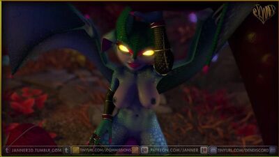 Vidéo « Study Date » : point de vue de Xelthia, 800p, porno 3D futanari futa