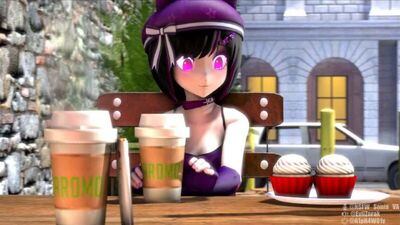 NSFW: Sonia Va - Porno futanari en 3D
