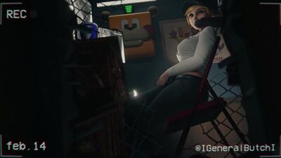 VANESSA X DEATH 3D porn