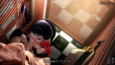 Violet Parr Helen Parr - O provador (720p) (versão normal) (com som) pornografia futanari futa
