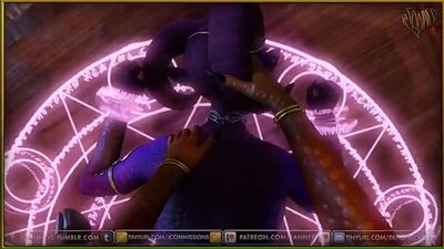 Aus der Perspektive von Bind Ezria, 564 Seiten, 3D-Futanari-Futa-Porno