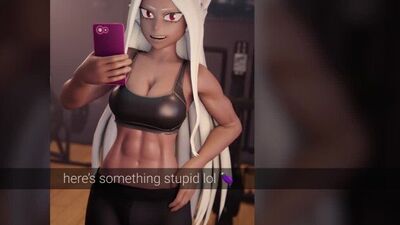 Ochako Miruko (1080p) – Porno 3D futanari