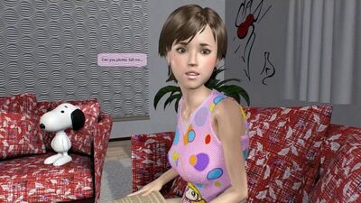 #005 Seline Kayci - Pornografia futanari futa em 1080p e 3D