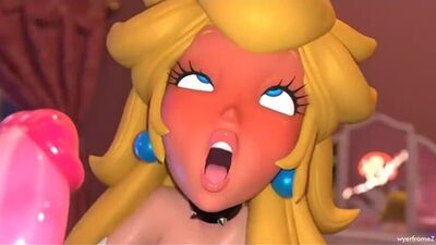 Porno futanari Super Mario Bros. en 3D