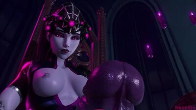 Pornografia 3D de sexo futanari em Overwatch