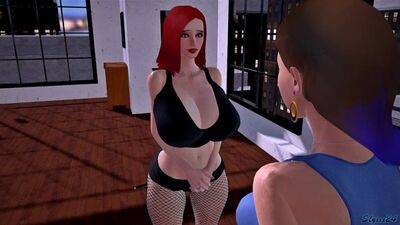 Baiser une MILF 2 - Porno futanari en 3D et 1080p