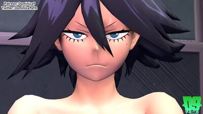 My Hero Academia: pornografia 3D futanari futa