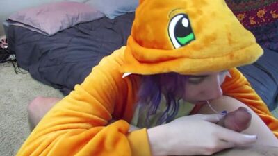 POKÉMON KIGURUMI POV BJ