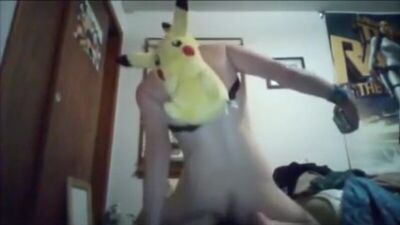 Anal for Pikachu - homemade amateur private anal with Pikachu (cosplay, anal, amateur, homemade) Pokémon porn