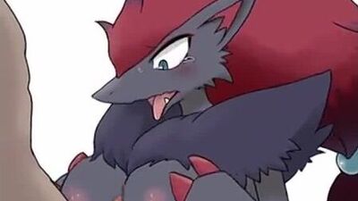 →porno z Zoroarkiem. porno z Pokémonami←
