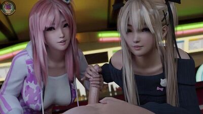 Dead or Alive 3D – porno. Marie Rose