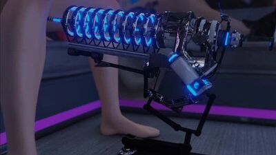 Cyberpunk 2077. Porno 3D. Judy ed Ellie