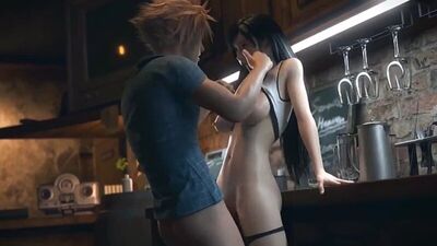 Tifa Lockhart. Porno en 3D
