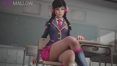 Pornografía 3D de Overwatch