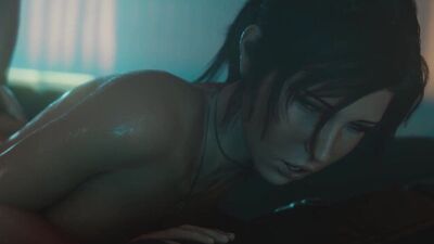 Pornografia anal com Lara Croft | Pornografia 3D com Lara Croft | Sexo anal com Lara Croft