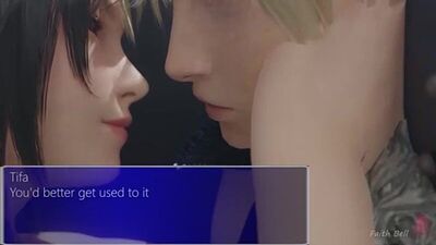 Final Fantasy. Porno en 3D