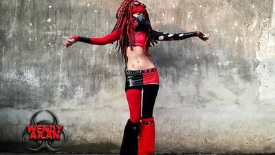 Chaotic Rave System - Ignition (Wendy Ailan - Industrial Dance) - Vídeo musical sensual, música sensual, vídeo musical, raparigas, Dark Electro
