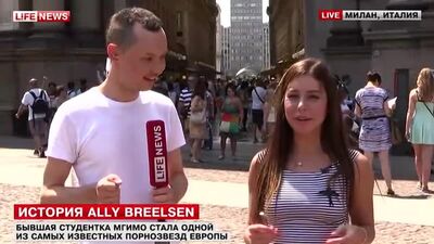 Rosyjska aktorka porno Ally Breelsen – wywiad z Angeliną Doroshenkową dla Life Historia gwiazdy porno z Rosji HD Seks i erotyka Filmy