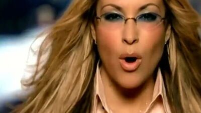 Anastacia - Left Outside Alone (vídeo musical sensual, oficial, explícito, erótico, pop)