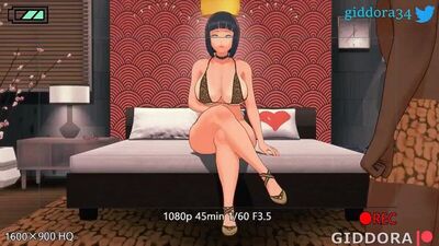 Hinata Hyuuga (Uzumaki) x Quarto Raikage - QoS; NTR; netorare; BBC; blacked; pornografia hentai 3D; (por @giddora) [Naruto | Boruto]