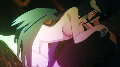 Albedo x Philip - NSFW; sexo oral; minet; broche; garganta profunda; foda na cara; pornografia hentai 3D; (por @evrio) [Overlord]