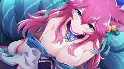 Hentai de League of Legends | Porno de LoL | [League of Porn] Álbum completo de Ahri en Spirit Blossom, incluyendo versiones furry [Artista: Sollyz]