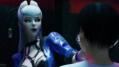 Hentai de League of Legends | Porno de LoL | [League of Porn] Evelynn KDA - Recompensa del ganador del Mundial 2020 (milkytabbo)