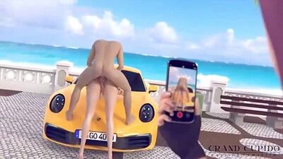 League of Legends Hentai | Porno LoL | [League of Porn] Des filles se masturbent en filmant leur amie en train de se faire baiser