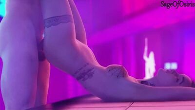 [Porno sin penetración] Porno sin penetración | Judy (Sabia de Osiris) [Cyberpunk 2077]