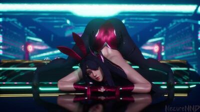 League of Legends Hentai | Porno de LoL | [League of Porn] Irelia la Coneja - El desafío de Jack (NezureMMD)