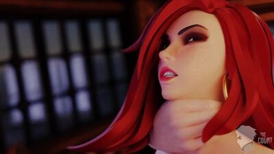 Porno de League of Legends (Miss Fortune)