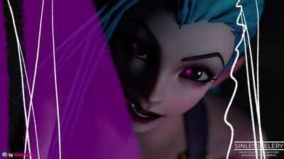 League of Legends Hentai | Porno de LoL | [League of Porn] Las tres fases del mal de ojo (del apio inocente)