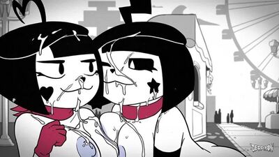 Mime und Dash Derpixon Animation, Multiporno, Regel 34, Hentai-Sex, Sperma, 2D-Multiporno